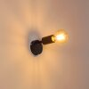 MAIDFORD Wall Light black, 1-light source