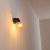 MAIDFORD Wall Light black, 1-light source