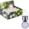 Globo solar light LED stainless steel, 1-light source, Colour changer