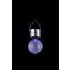 Globo solar light LED stainless steel, 1-light source, Colour changer