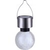 Globo solar light LED stainless steel, 1-light source, Colour changer