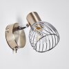 PARADO Wall Light matt nickel, 1-light source