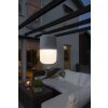 Konstsmide ASSISI solar light LED grey, 1-light source