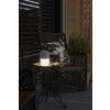 Konstsmide ASSISI solar light LED grey, 1-light source