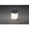 Konstsmide ASSISI solar light LED grey, 1-light source