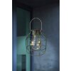 Globo SOLAR outdoor hanging light LED bronze, 5-light sources