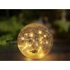 Globo SOLAR globe light LED black, 30-light sources