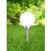 Globo SOLAR globe light LED silver, 1-light source