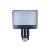 Lutec SUNSHINE Outdoor Wall Light LED anthracite, 1-light source, Motion sensor