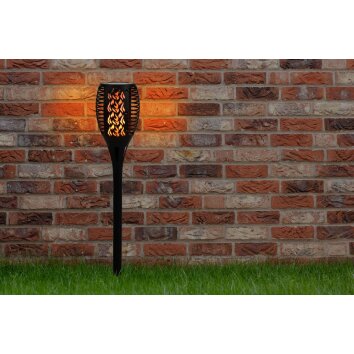 Globo PITO Solar Light LED black, 36-light sources
