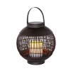 Globo DON Solar Light LED black, 1-light source