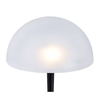 Globo JÖRG Solar Light LED black, 5-light sources