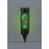 Globo FRITT Solar Light LED black, 1-light source, Colour changer