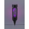 Globo FRITT Solar Light LED black, 1-light source, Colour changer