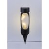 Globo FRITT Solar Light LED black, 1-light source, Colour changer