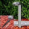 Solar light Portmore LED grey, 1-light source