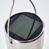 Solar light Ledoux stainless steel, 1-light source