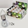 Solar light set Ledoux stainless steel, 1-light source