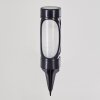 Solar light set Lakeland LED black, 1-light source