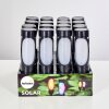 Solar light set Lakeland LED black, 1-light source