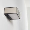 Outdoor Wall Light Attu LED matt nickel, 1-light source, Motion sensor