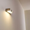 Outdoor Wall Light Attu LED matt nickel, 1-light source, Motion sensor