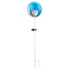 Globo  solar light LED blue, black, 1-light source