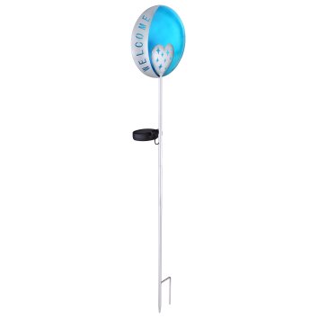 Globo  solar light LED blue, black, 1-light source