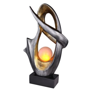 Globo SOLAR solar light LED gold, silver, 1-light source