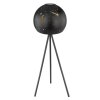 Globo SOLAR solar light LED black, 1-light source