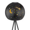 Globo SOLAR solar light LED black, 1-light source