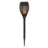 Globo SOLAR solar light LED black, 1-light source