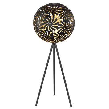 Globo SOLAR solar light LED black, 1-light source
