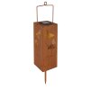 Globo SOLAR solar light LED rust-coloured, 1-light source