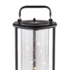Globo SOLAR solar light LED black, 1-light source