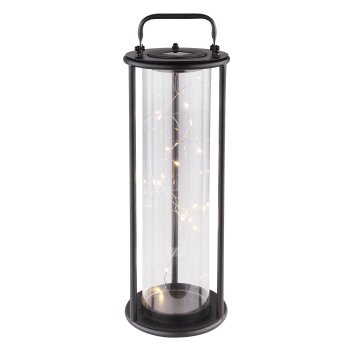 Globo SOLAR solar light LED black, 1-light source