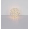 Globo solar light LED silver, 30-light sources