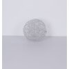 Globo solar light LED silver, 30-light sources