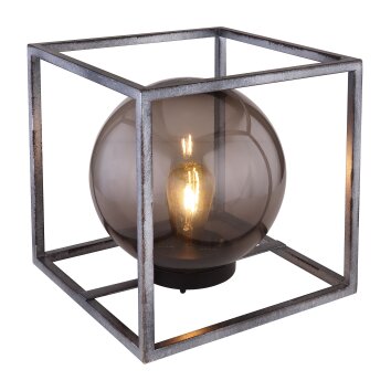 Globo SOLAR solar light LED silver, 1-light source