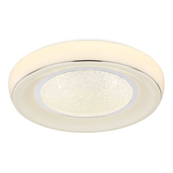 Globo MICKEY Ceiling Light LED white, 1-light source, Remote control