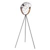 Globo NETTY Floor Lamp black, 1-light source