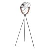 Globo NETTY Floor Lamp black, 1-light source