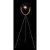 Globo NETTY Floor Lamp black, 1-light source