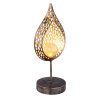 Globo SOLAR solar light LED Antique, gold, 1-light source
