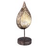 Globo SOLAR solar light LED Antique, gold, 1-light source
