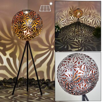 Gilbert solar light LED black, 1-light source