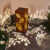 Parikia solar light LED brown, 1-light source