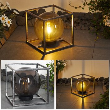 Albuquerque solar light, 1-light source