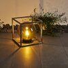 Albuquerque solar light LED silver, 1-light source