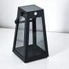 Arnhem solar light LED black, 1-light source